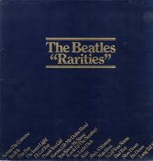 Beatles-Rarities LP Parlophone Ireland/1978/